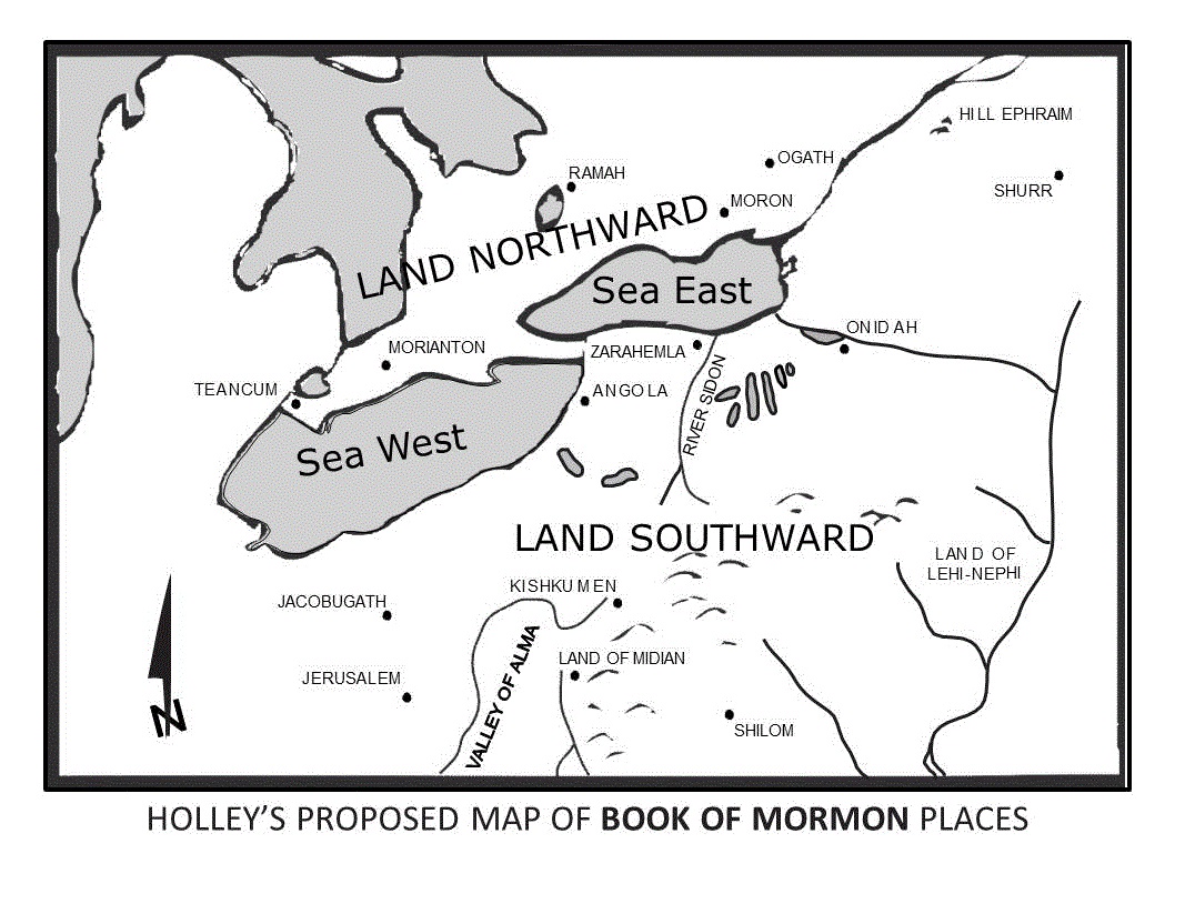 Book Of Mormon Maps And Charts
